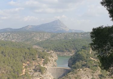 Trail Walking Aix-en-Provence - bibemus.m.c...fran - Photo