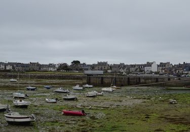 Randonnée A pied Roscoff - Randonnée des Fontaines - Photo