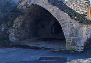 Trail Mountain bike Massegros Causses Gorges - VTT - MAP 2025 - 32km-20671431 - Photo
