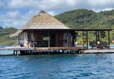 Randonnée Bateau à moteur Huahine - Le tour de Huahine  - Photo