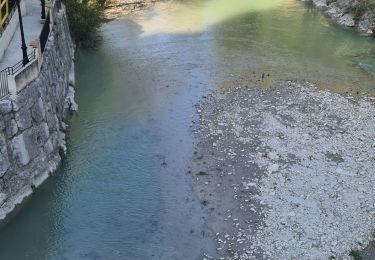 Randonnée Marche La Roque-en-Provence - baisse de chabriere  de roquesteron  - Photo