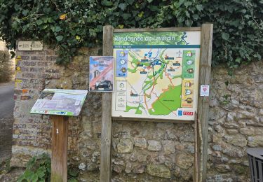 Percorso Marcia  - Lavardin  - Sentier panoramique  - Photo
