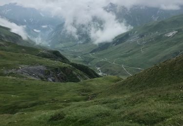 Tocht Stappen Bourg-Saint-Maurice - Le refuge de La Croix du bonhomme Elisabetta soldoni - Photo