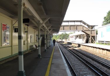 Percorso A piedi Tandridge - Over the Downs to Oxted Mill walk (SCC) - Photo