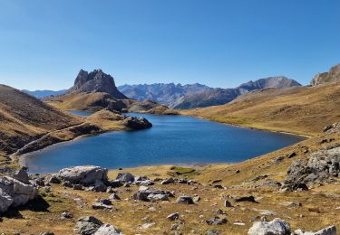 Randonnée Marche Val-d'Oronaye - Mont Scaletta (col de Larche) - Photo