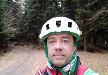 Trail Mountain bike Moyenmoutier - sortie vtt 14042019 Moyenmoutier - Photo