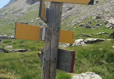 Trail Walking Saint-Paul-sur-Ubaye - lac du Martinet Ubaye - Photo