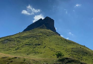 Randonnée Marche nordique Cordon - La cabane du patre  - Photo