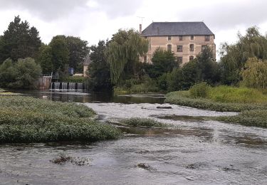 Trail Bicycle tourism Montreuil-Bellay - Francette J6Montreuil Bellay St Généroux - Photo