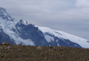 Tour Wandern Le Monêtier-les-Bains - le plc blanc du galiber - Photo