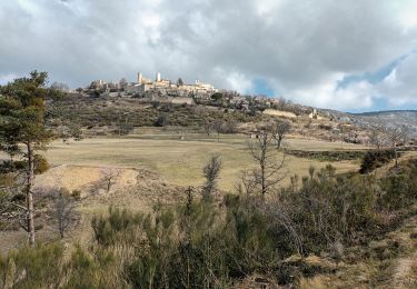 Trail Walking Bargème - montagne de Brouis-Bargème-19-03-23 - Photo