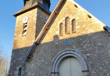 Randonnée Marche Pré-en-Pail-Saint-Samson - Boucle des Brousses - Photo