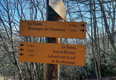 Tocht Stappen Laborel - cretes de chamousse - Photo