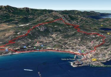 Randonnée Marche Calvi - Calvi - Capu di a Veta - Croix des autrichiens - Photo