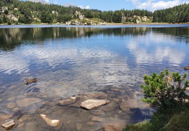 Tour Wandern Angoustrine-Villeneuve-des-Escaldes - les lacs des bouillouses  - Photo