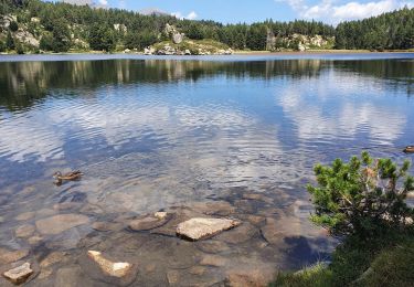 Percorso Marcia Angoustrine-Villeneuve-des-Escaldes - les lacs des bouillouses  - Photo