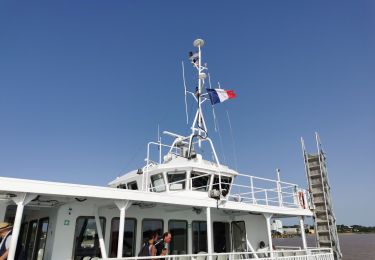 Randonnée Vélo électrique Lamarque - baye - Photo