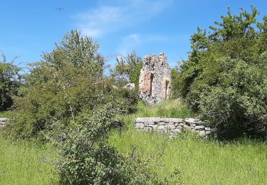 Excursión Senderismo La Motte-du-Caire - LA MOTTE DU CAIRE .Le tour de la Blachere o - Photo