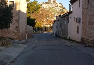 Excursión Senderismo Aureille - Aureille Caisse de Jean-Jean - Photo