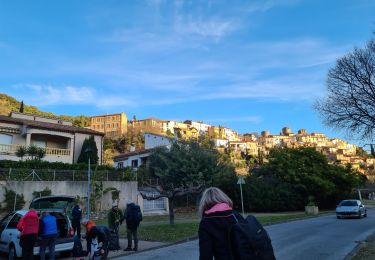 Randonnée Marche Amélie-les-Bains-Palalda - Amélie les Bains - Roc de la Campana - Photo