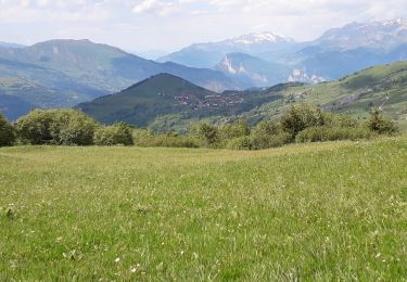 Percorso Marcia Albiez-Montrond - chalm 4 - Photo