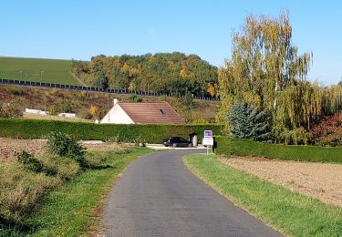 Excursión Bici de carretera Paron - 089 SE55 Véron # Pont sur Vanne-01 - Photo