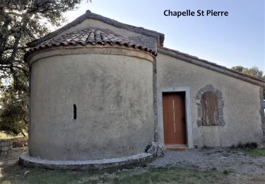 Excursión Senderismo Mons - SityTrail - Mons - Cascade de la Siagnole -  Aqueduc de la Roche Taillée Chapelle St Pierre - Photo