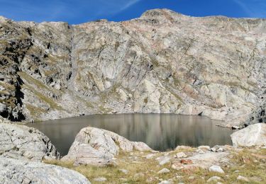 Trail Walking Saint-Martin-Vésubie - Les Lacs Bessons départ du Boréon - Photo
