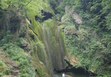 Tour Wandern Autoire - cascade de autoire - Photo