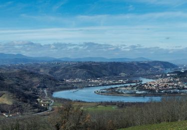 Trail Walking Érôme - RANDO ESCLOPS SERVES SUR RHONE - Photo