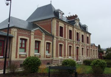 Tour Wandern Clef-Vallée-d'Eure - 20240323-La Croix St Leuffroy  - Photo