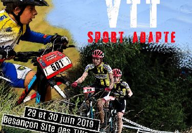 Trail Mountain bike Besançon - 9552572-Parcours AB - Photo