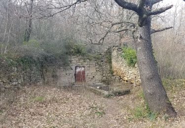 Percorso Marcia Alleins - Alleins - Vieux Vernègues - Photo