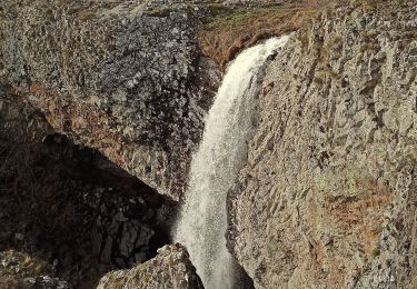 Excursión Senderismo Nasbinals - 26-12-22 cascade du Déroc - Photo