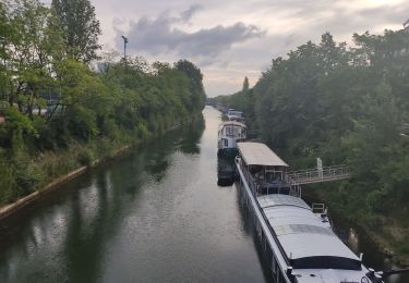 Percorso Marcia Neuilly-sur-Seine - Sentier des péniches - Photo