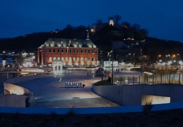 Tour Wandern Chastre - Saint Gery - Namur - par le GR126 - Photo