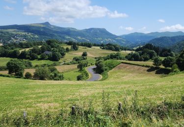 Excursión Bici de montaña La Bourboule - la bourboule, sommet de l'ancien téléphérique  - Photo