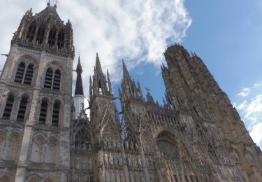 Randonnée Marche Darnétal - 20211023-Darnetal le Robec et Rouen - Photo