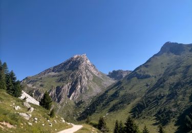 Trail Walking Villarodin-Bourget - 73 Maurienne L'orgère Cols de la Masse et du Barbier - Photo