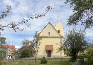 Tocht Te voet Gomadingen - Kalter Brunnen - Dreilärchen - Jägerhaus - Photo