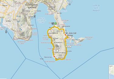 Trail Walking Saint-Jean-Cap-Ferrat - Cap Ferrat D+150m le tour - Photo