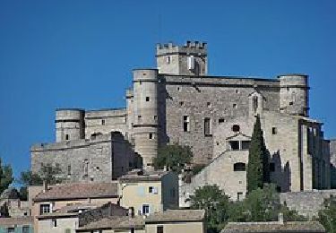 Excursión Senderismo Malaucène - PF-Malaucène - Le Barroux au départ de Malaucène - V - Photo