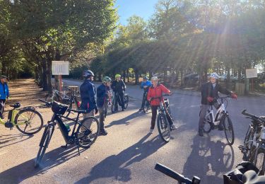 Percorso Mountainbike Chevreuse - Château de Breteuil - Photo