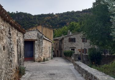 Trail Walking La Vacquerie-et-Saint-Martin-de-Castries - GR7 St Guilhem le Désert! - Photo