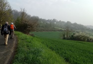 Tour Wandern Cuisy-en-Almont - Cuisy en Almont - Crouy pour le BRIL 2022 - Photo