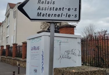 Percorso Marcia Nogent-sur-Marne - 2023 02 23 vincennes - Photo