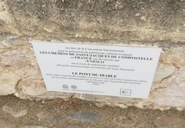 Excursión Senderismo Aniane - Saint jean de fos 34150 pont du diable  2019 - Photo