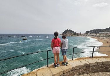 Excursión Senderismo Tossa de Mar - Wikiloc - Platja de la Mar Menuda, Es Codolar y Mirador de la Platja del Reig desde Tossa de Mar - Photo