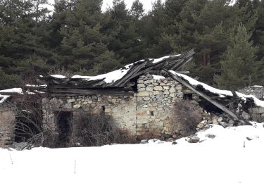 Trail Walking Eygliers - crots les Girars - Photo