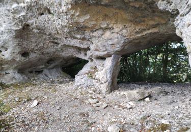 Trail Walking Le Chaffal - Arches de Combleroufle - Photo